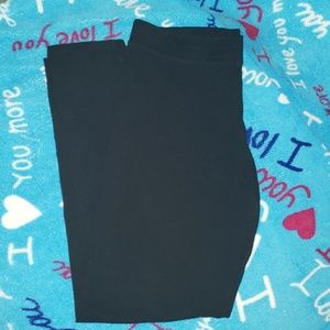 VS PINK black leggings Large